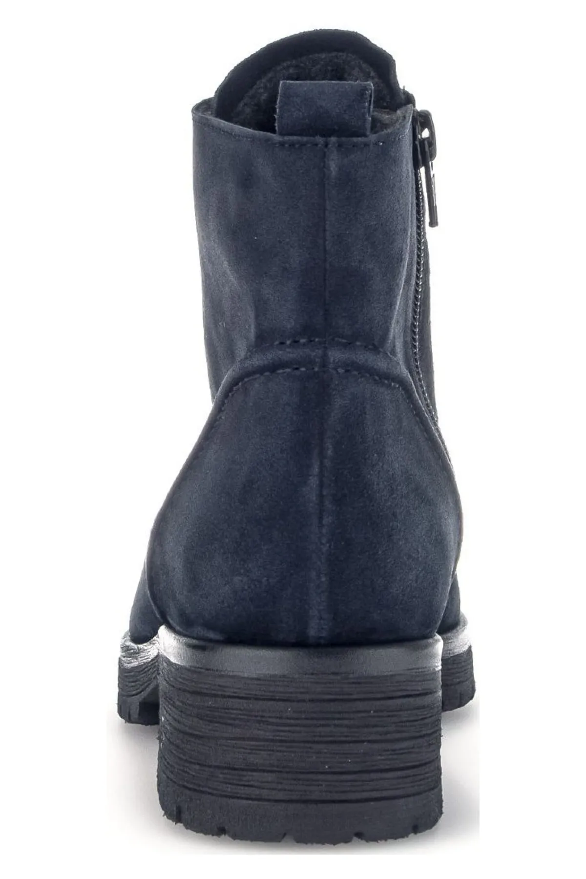 GABOR  Stiefelette - Blau - Blockabsatz