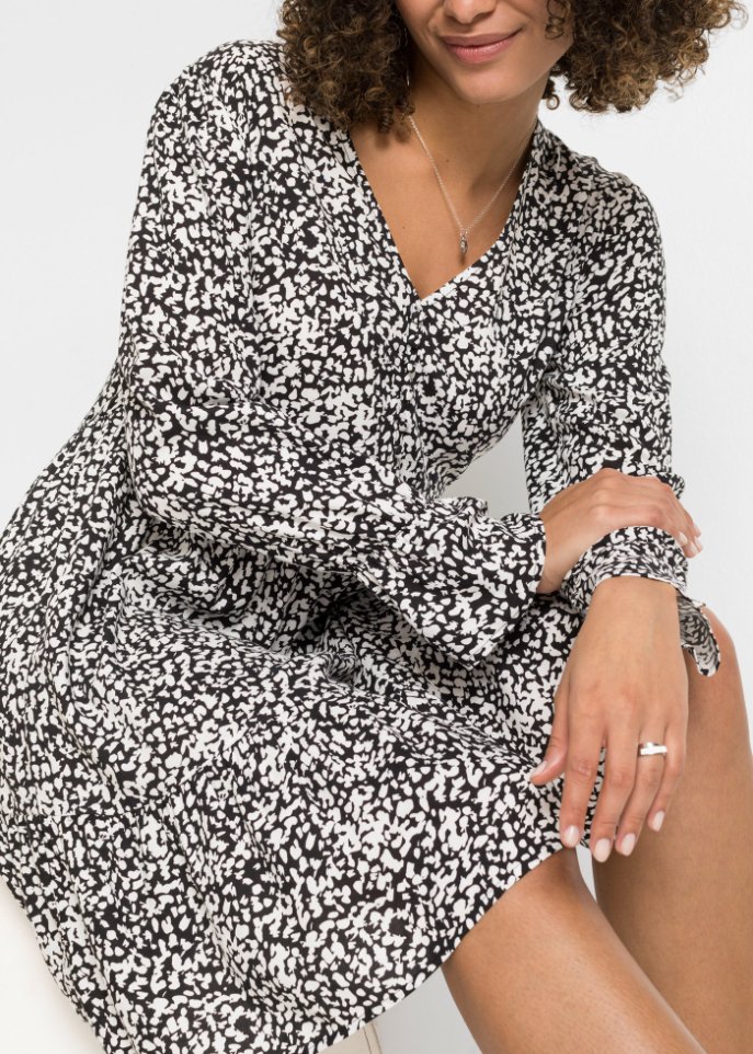 Bedrucktes Tunika-Kleid