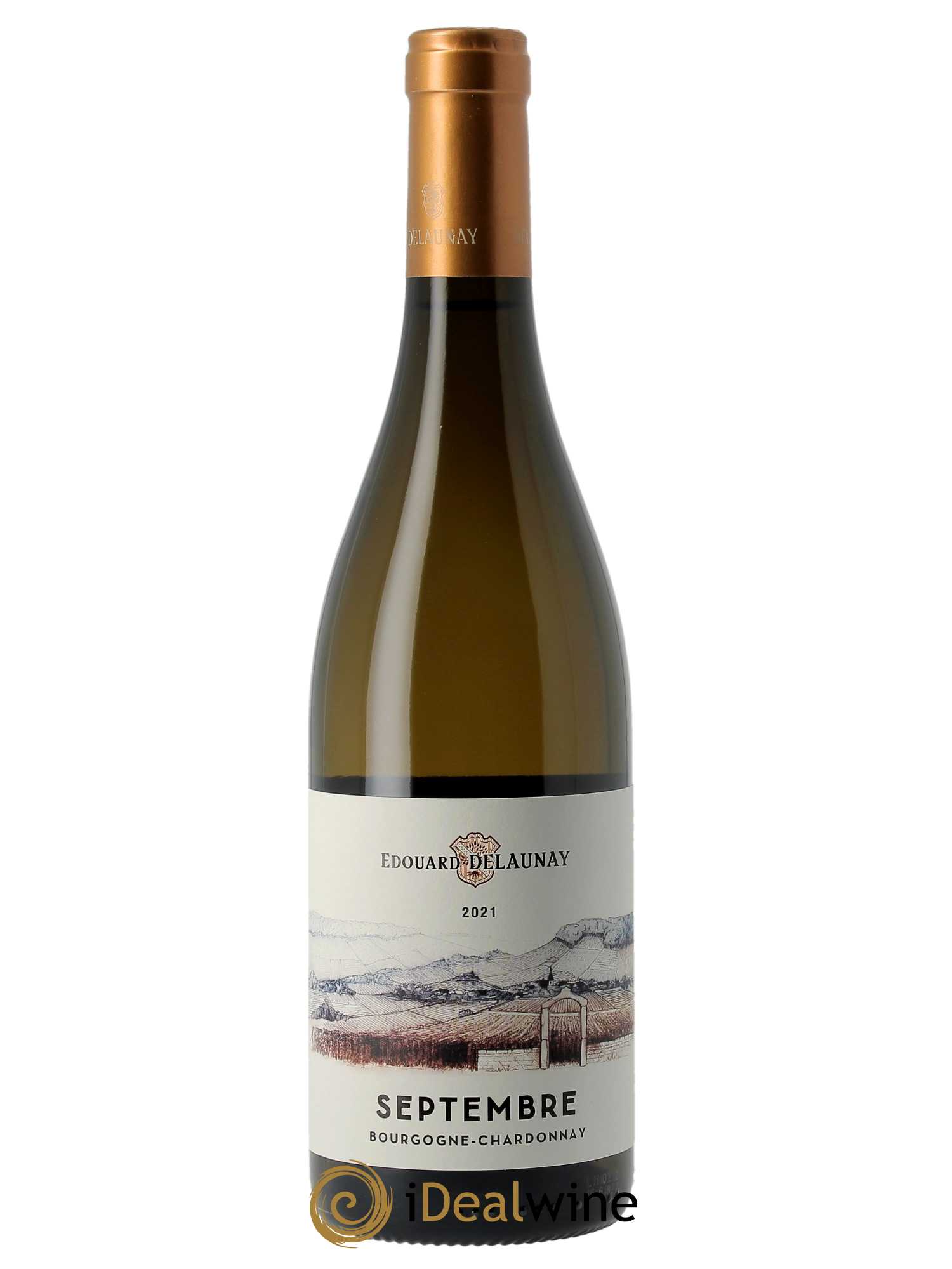 Bourgogne Septembre Edouard Delaunay  2021 - Lot de 1 Bouteille