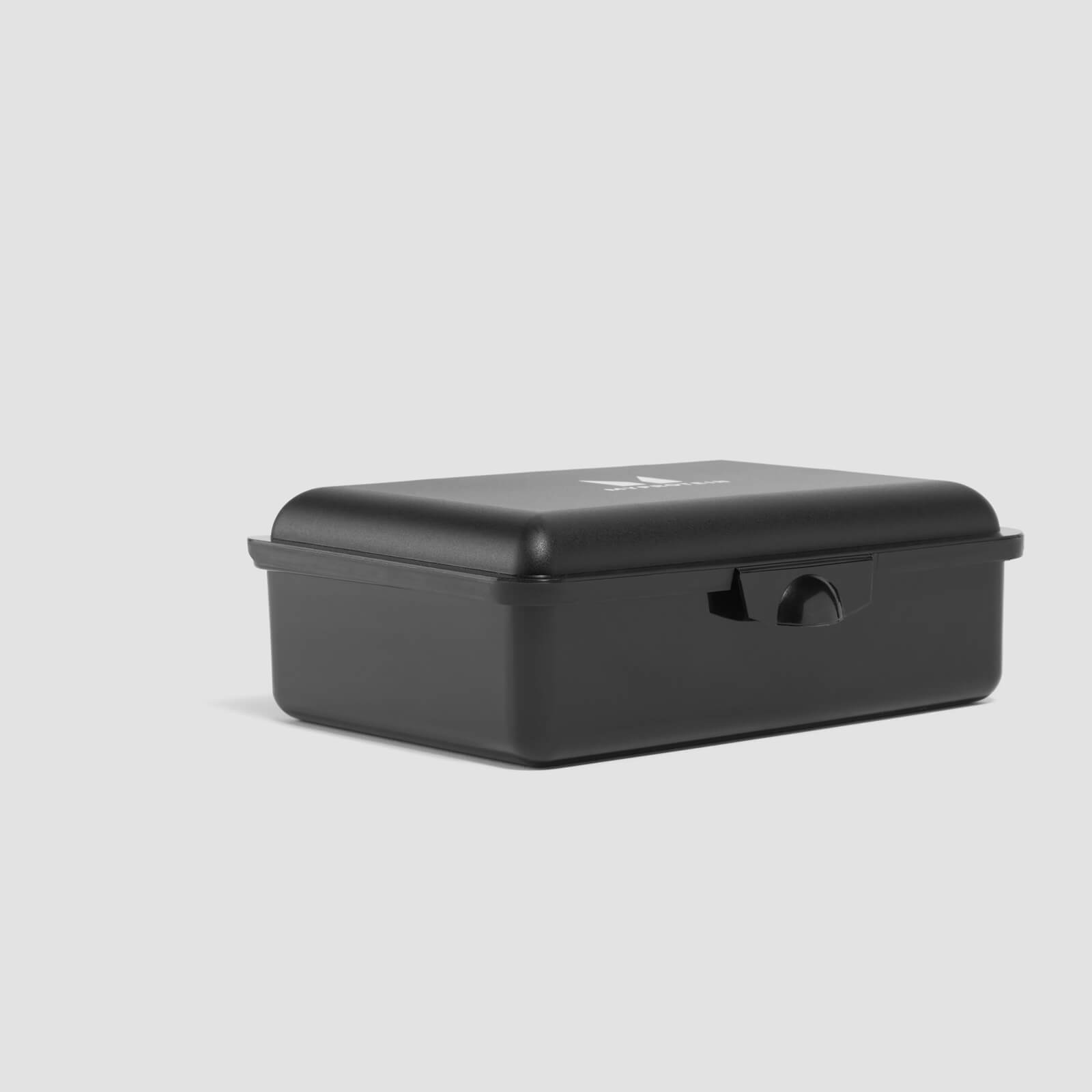 Boîte à lunch petit modèle Myprotein – Noir