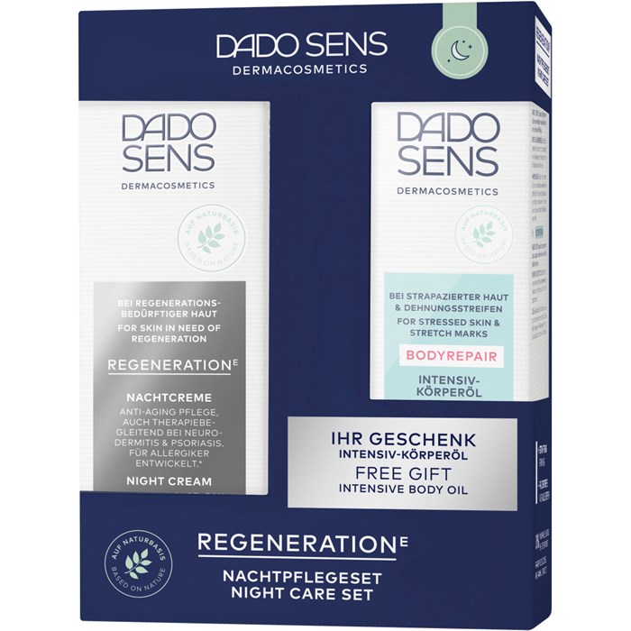 REGENERATION E Geschenkset von DADO SENS