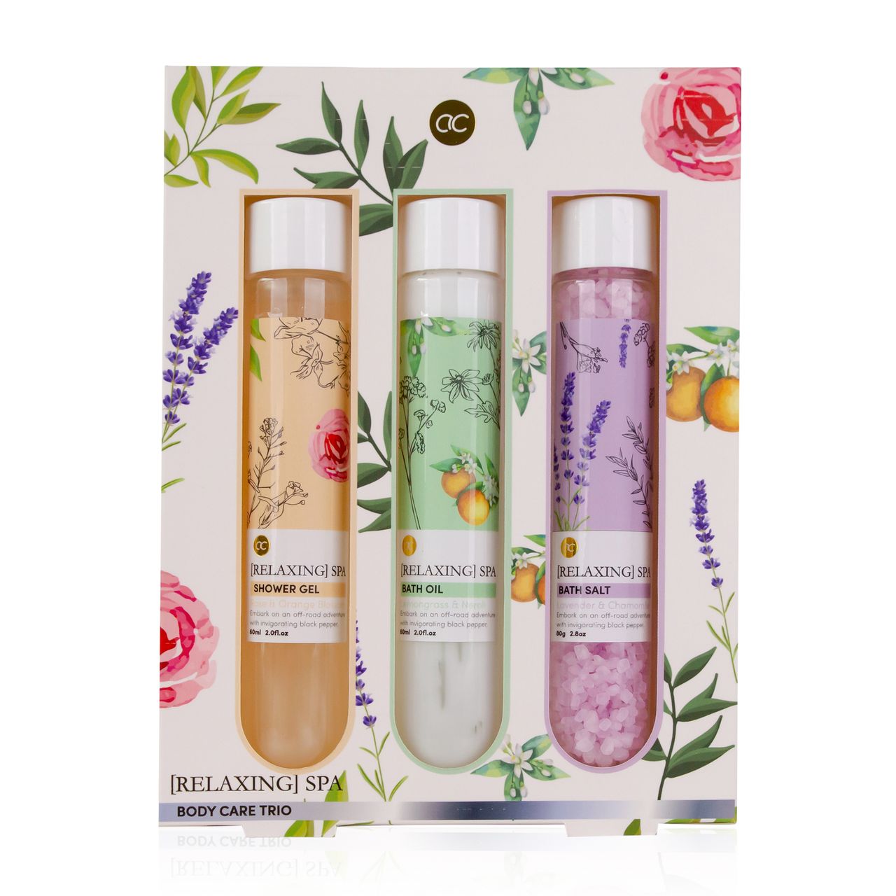 accentra Badeset RELAXING SPA in Geschenkbox