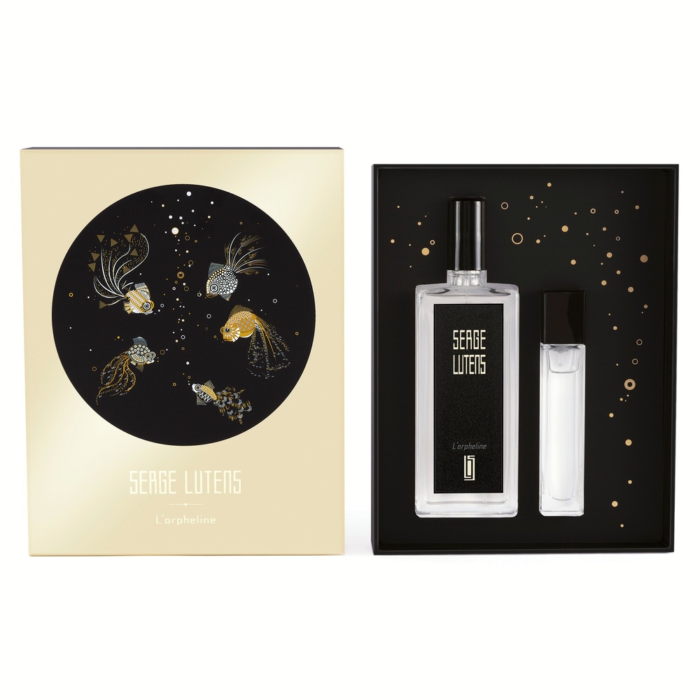 Serge Lutens Coffret Collection Noire L'Orpheline Coffret