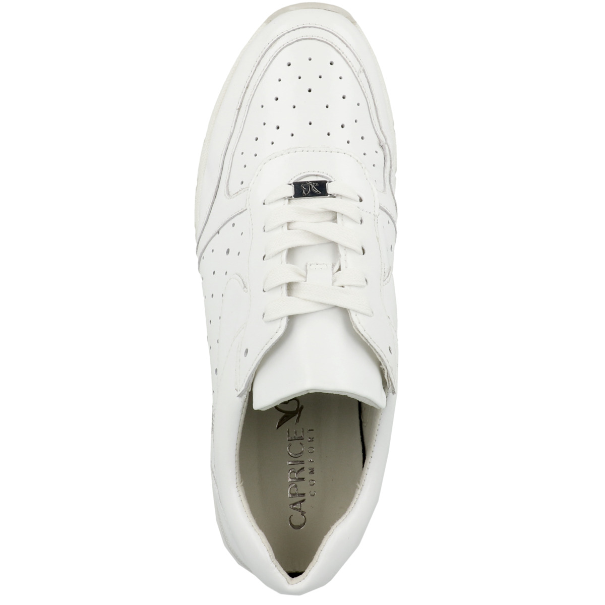 CAPRICE 9-23701-20 Sneaker Low weiss