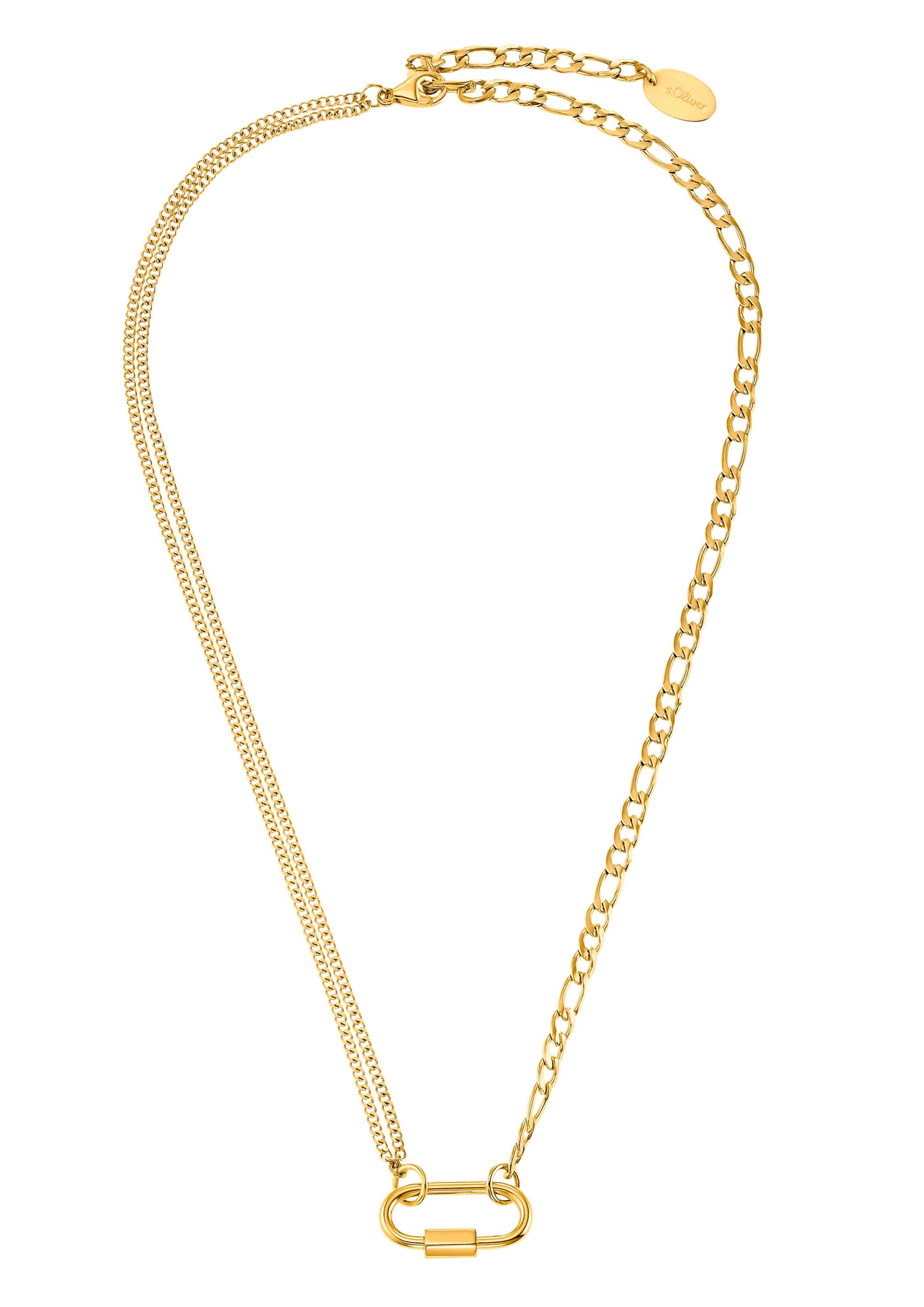 Statement-Halskette IP Gold beschichtet  6006421-19B0