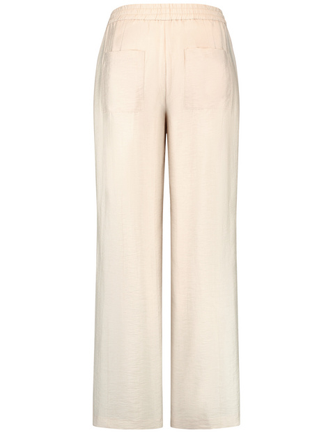 Fließende Hose mit Dehnbund