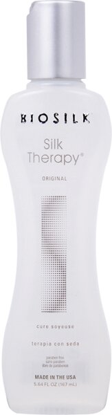 Biosilk Silk Therapy Seidenbehandlung Haarkur