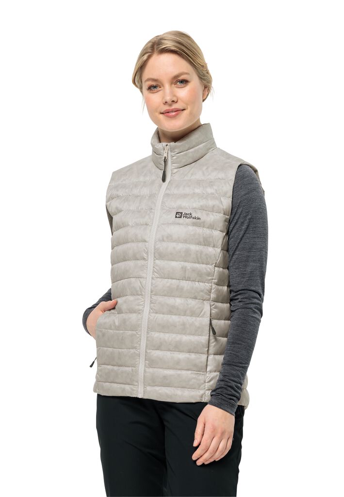 PILVI DOWN VEST W Daunenweste Damen