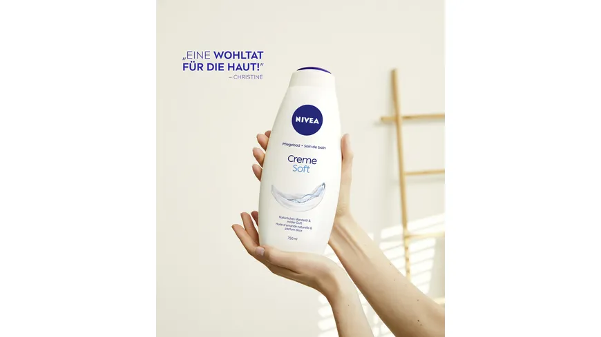 NIVEA Pflegebad Creme soft 750 ml