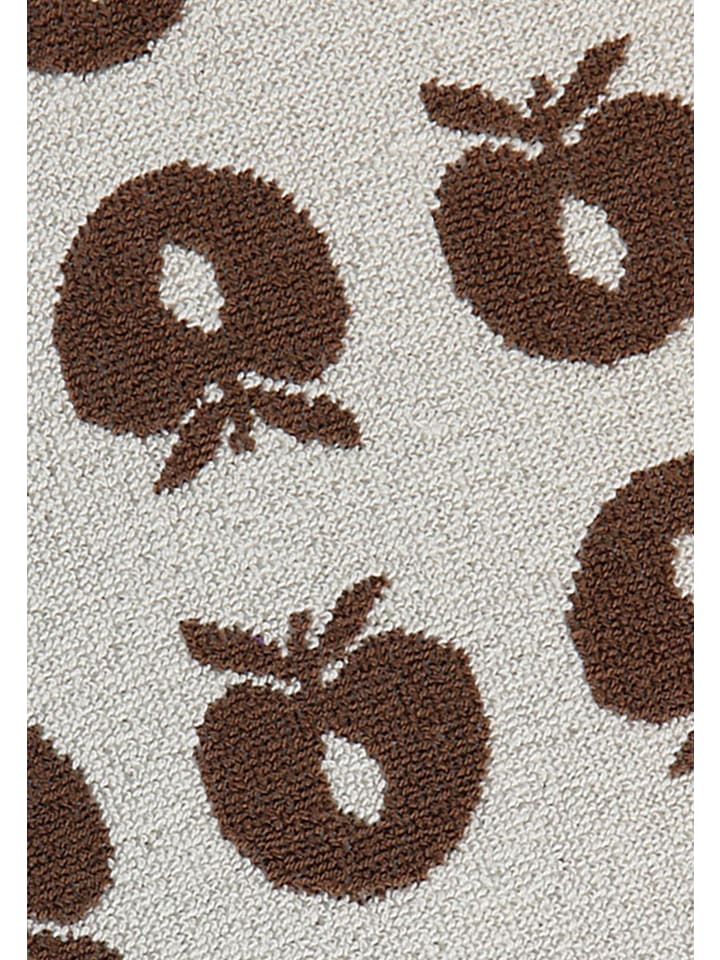 Småfolk Lätzchen 2 Packungen kleine Lätzchen mit Äpfeln in brown günstig kaufen onesize