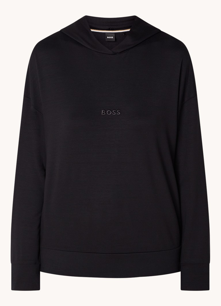 Hanorac HUGO BOSS Select cu logo brodat