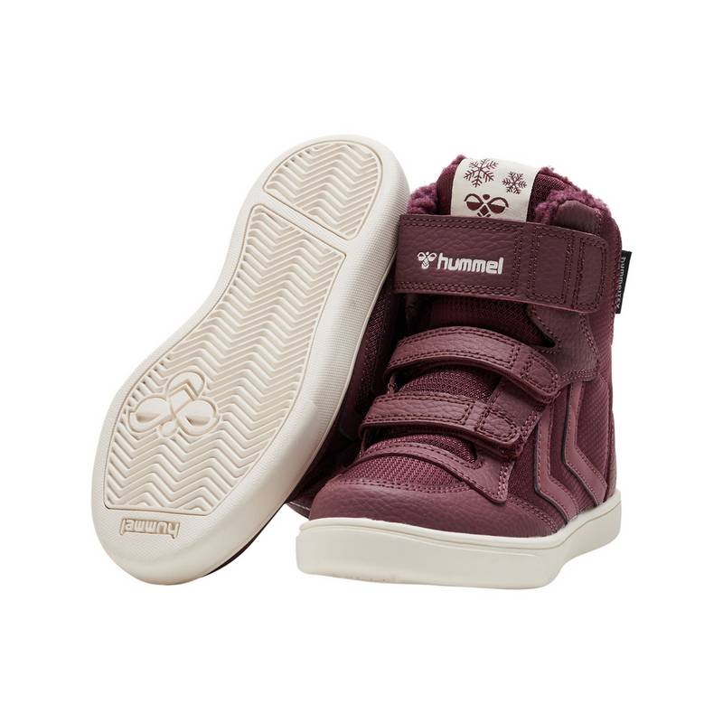 hummel STADIL SUPER POLY BOOT RECYCLED TEX JR Winterschuhe Kinder