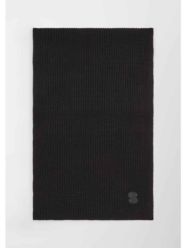 s.Oliver Tuch in Schwarz günstig kaufen 1