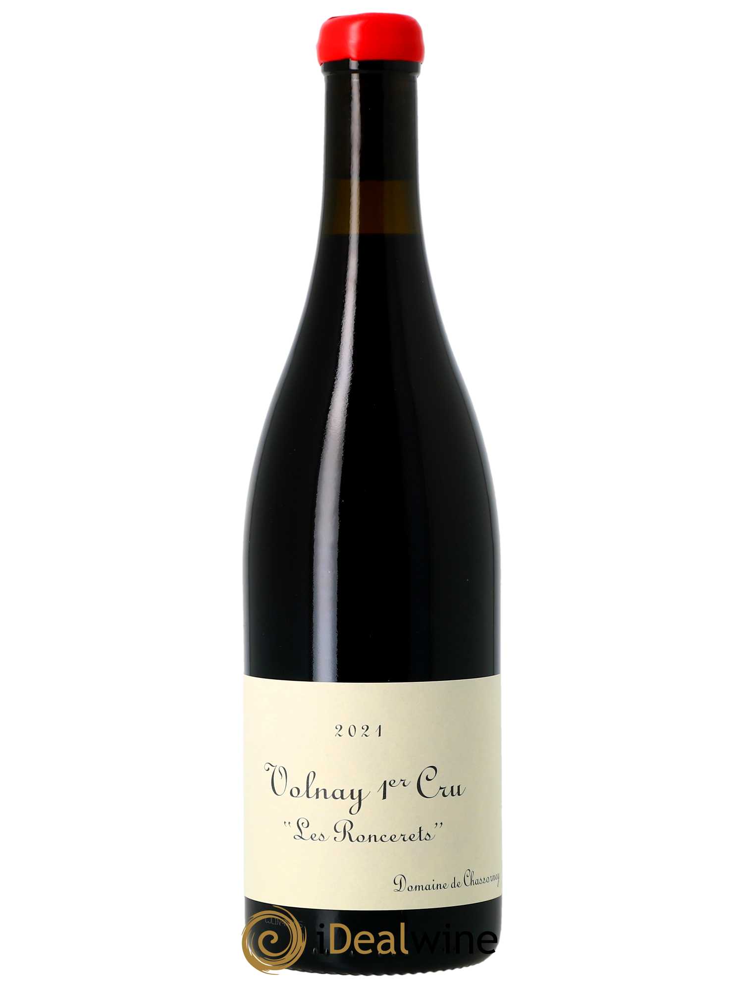 Volnay 1er Cru Les Roncerets Domaine de Chassorney - Frédéric Cossard  2021 - Lot de 1 Bouteille