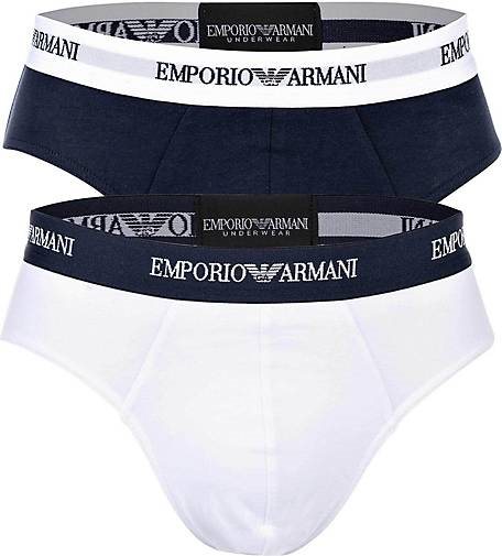 Emporio Armani Slip 2er Pack