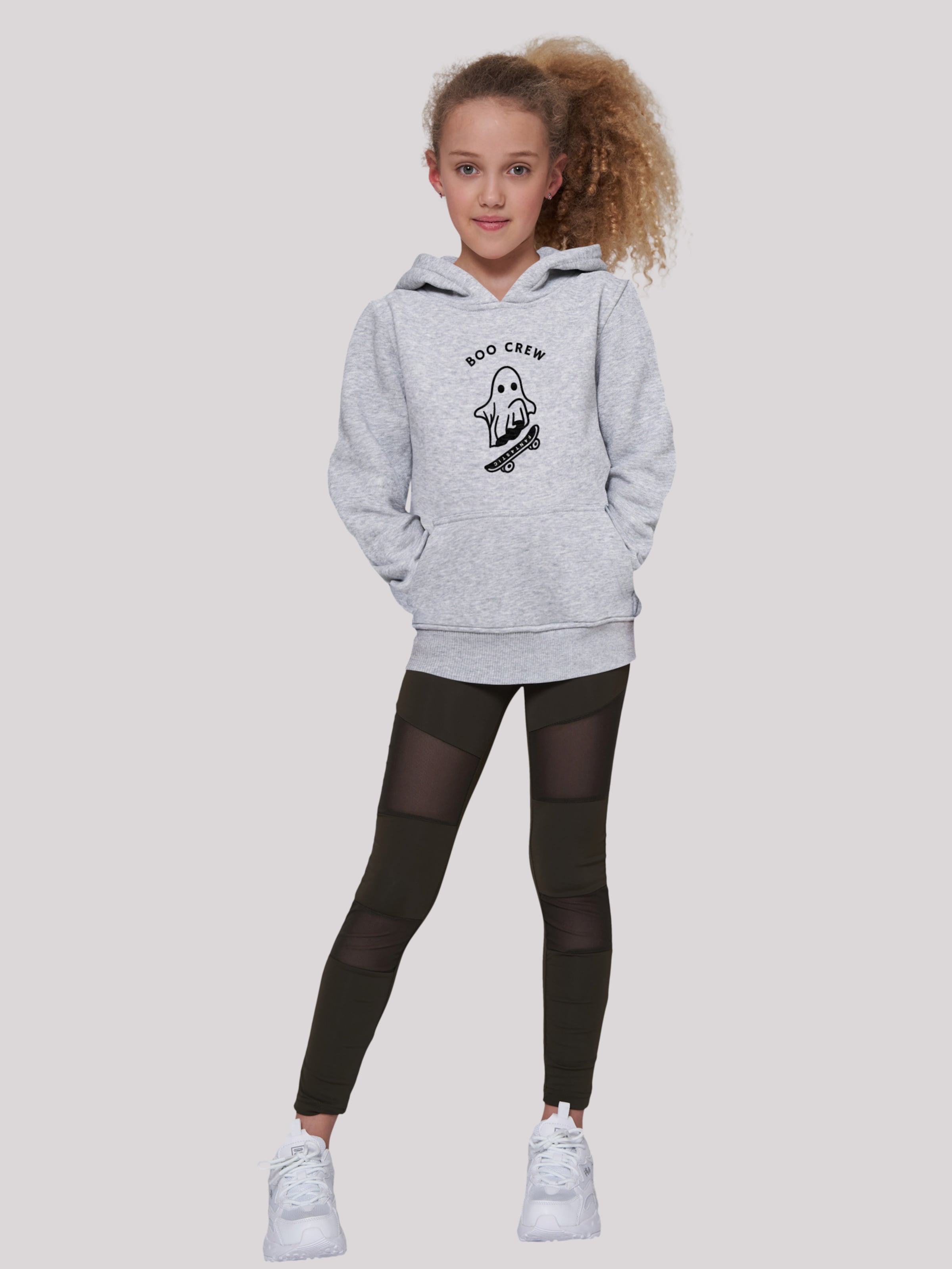 Sweatshirt 'Boo Crew Halloween'