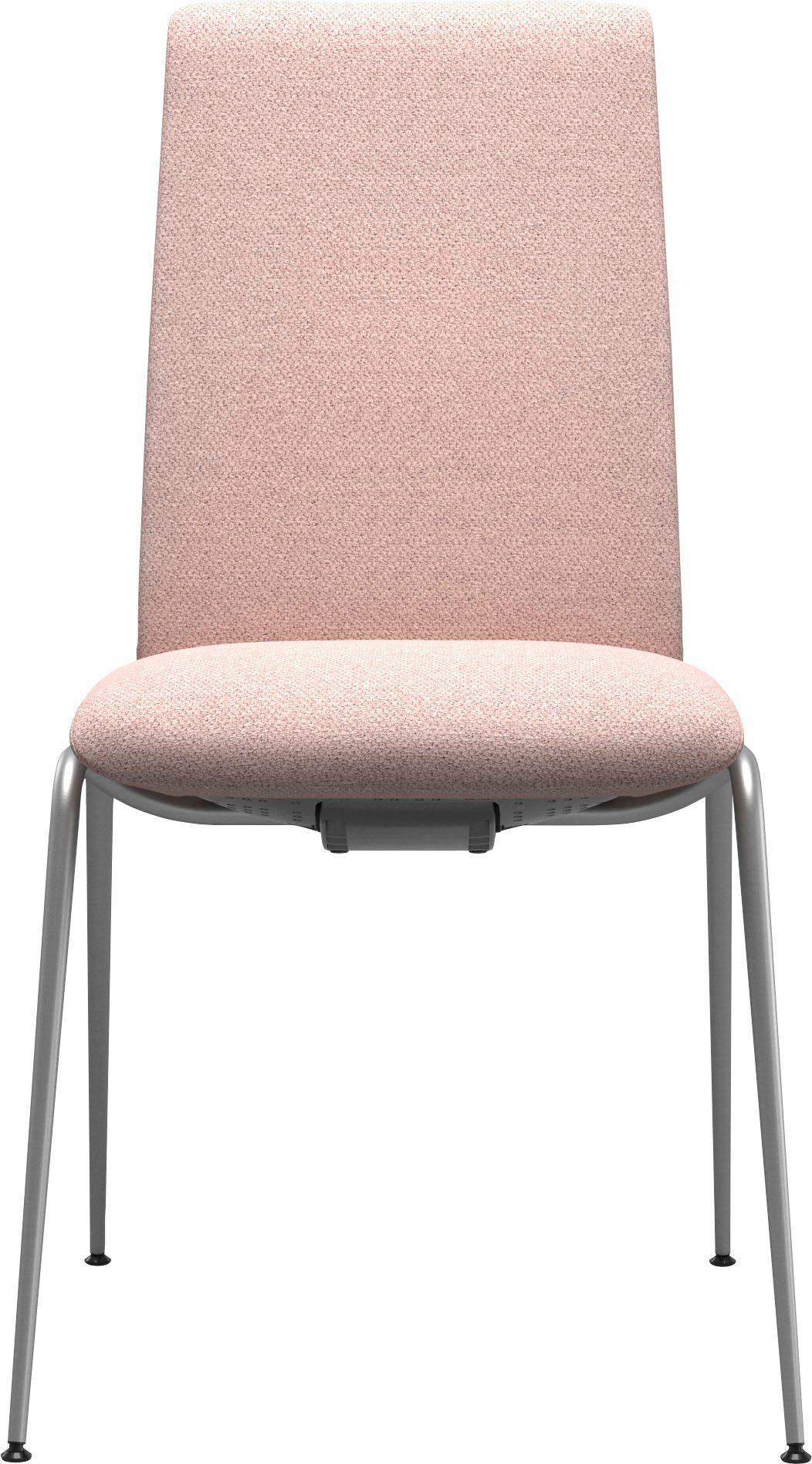 Stressless® Polsterstuhl Laurel, Low Back, Größe M, mit Beinen aus Stahl in Chrom matt