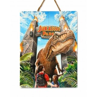 Jurassic Park - Rex Attack Woodart