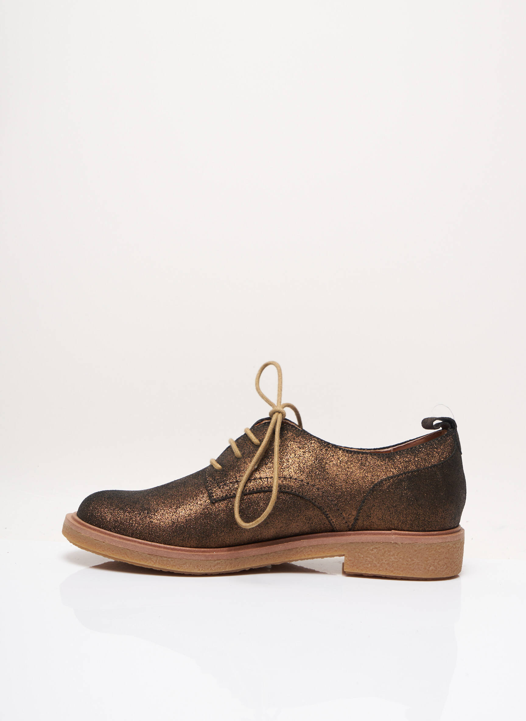 Emilie Karston Derby Femme couleur marron