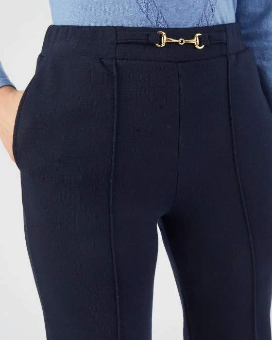 Pantalon droit maille milano chaude Thermolactyl