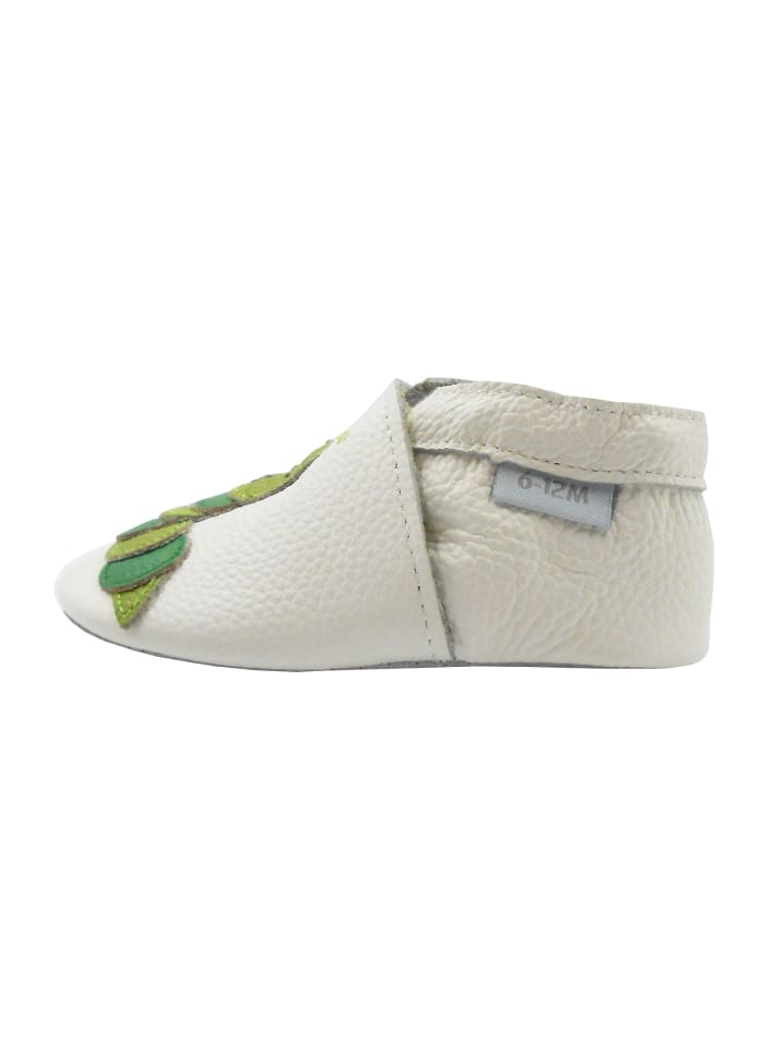 Yalion Baby Leder-Krabbelschuhe 
