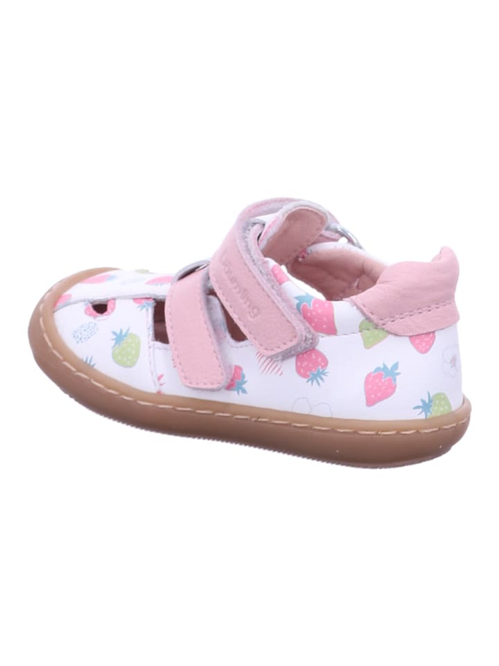 Däumling Mädchen Halbschuhe Saga in Weiß günstig kaufen