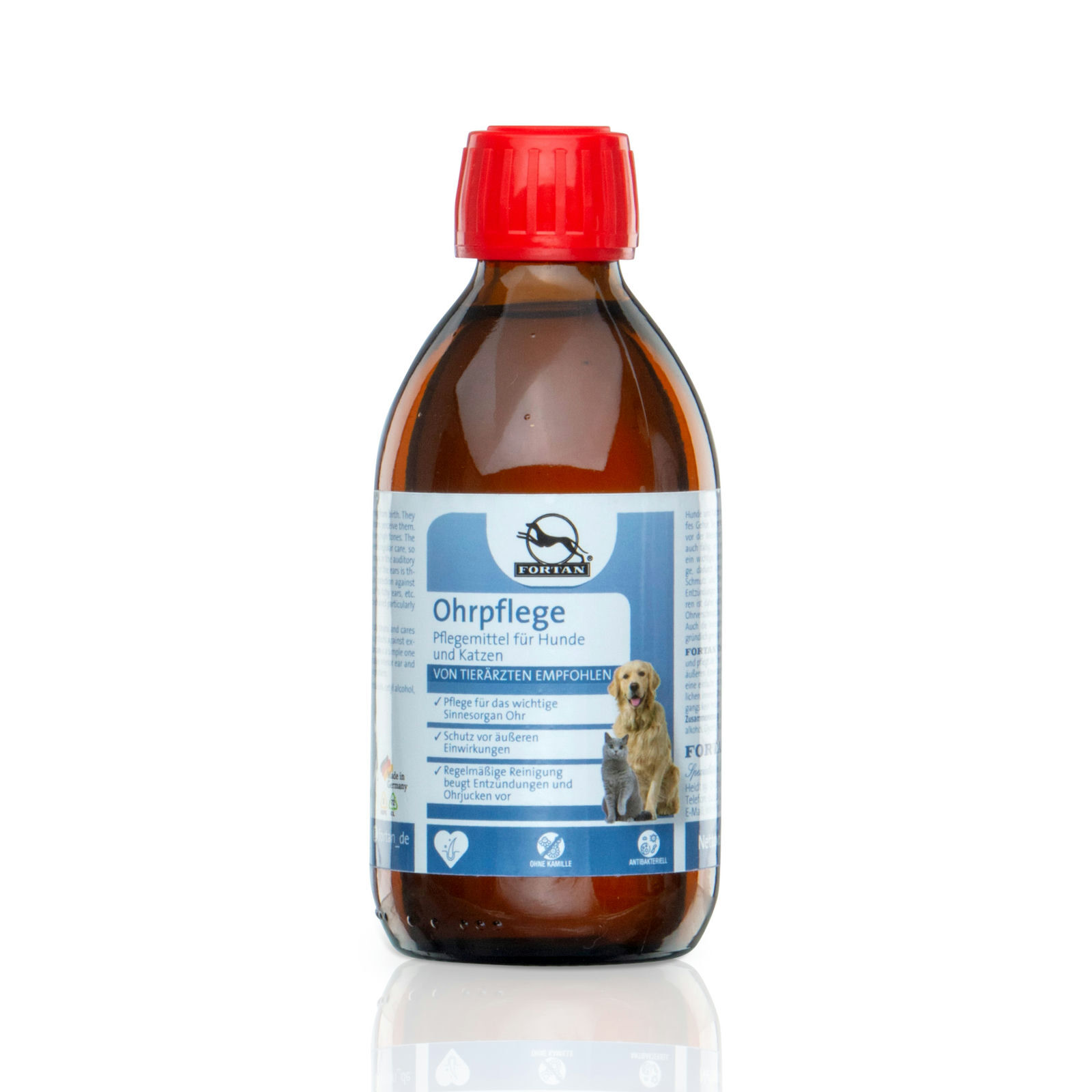 Fortan Augen- & Ohrenpflege Fortan Ohrpflege Tinktur 50 ml 250 ml