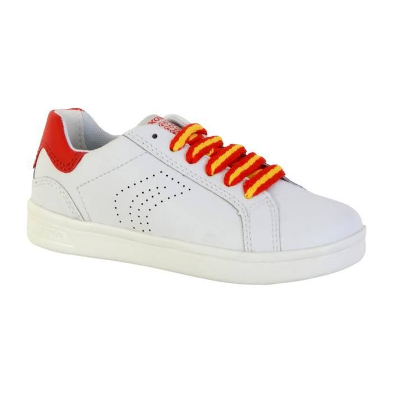Basket Geox Djrock B blanc