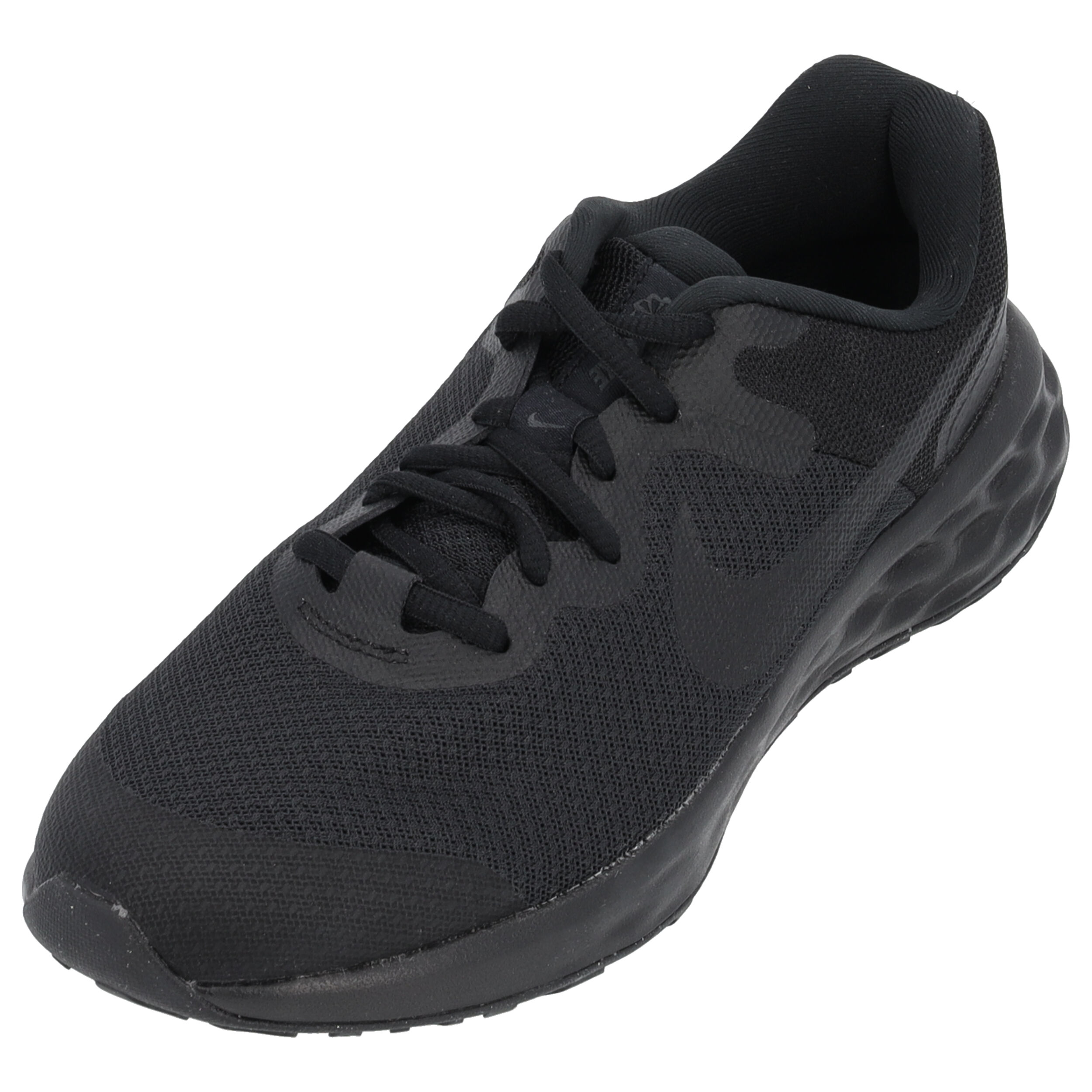 Nike Revolution 6 DD1096 M, Sneakers Low, Kinder, schwarz