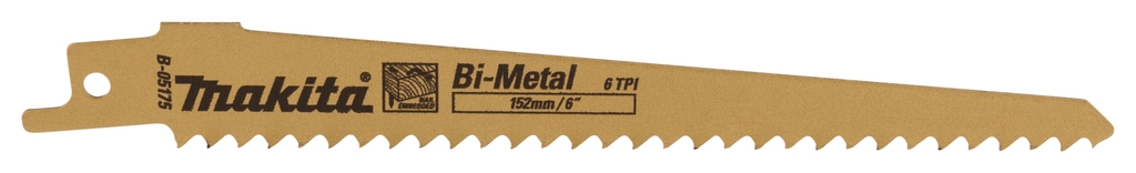 Makita pribor B-05175 Sabljasta pila 132 H&M S611DF