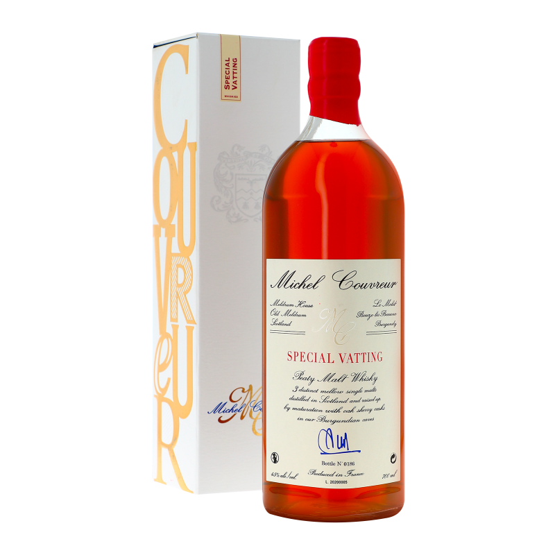 Special Vatting Malt Whisky NM - Scotch Whisky - Spiritueux - Michel Couvreur (70CL.)
