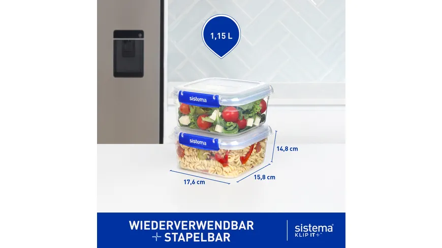 sistema Vorratsdose KLIP IT PLUS 1,15l
