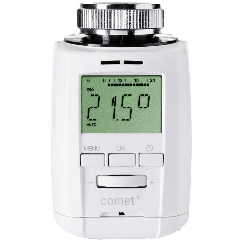 EUROtronic Heizkörperthermostat Das vollautomatische Heizkörperthermostat