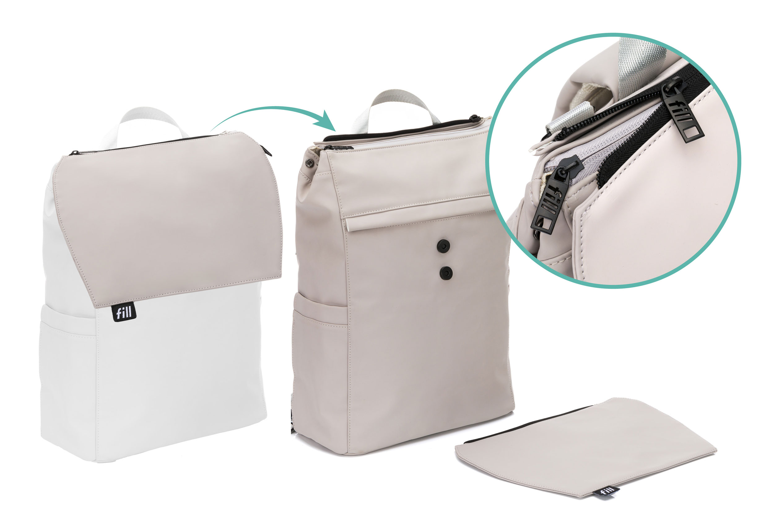 Wickelrucksack