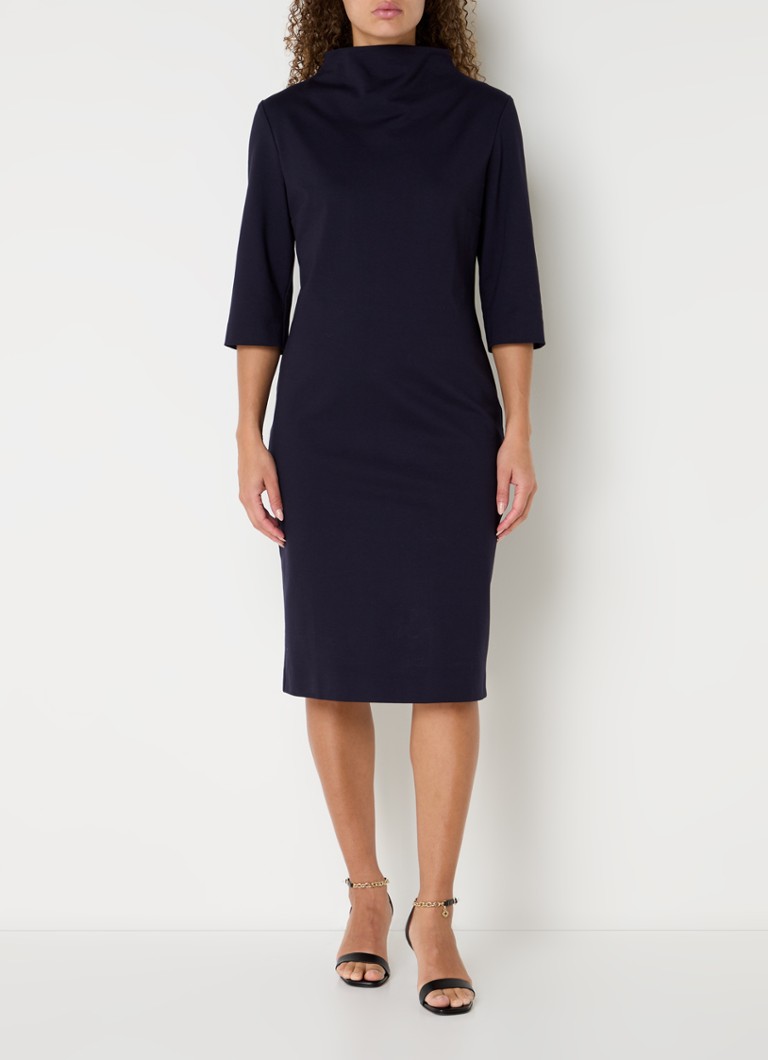Rochie midi cu guler înalt River Woods