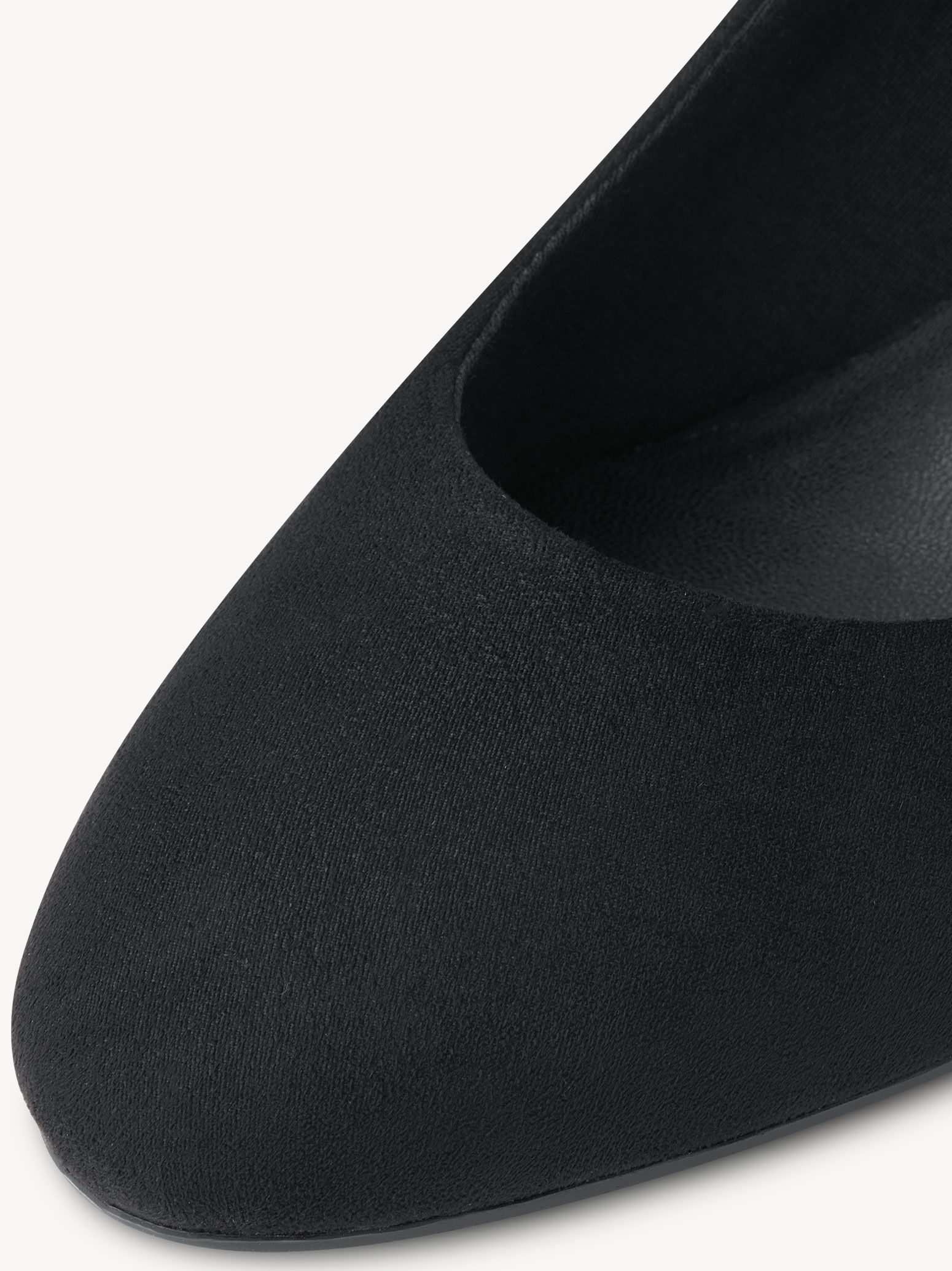 Escarpin - noir
