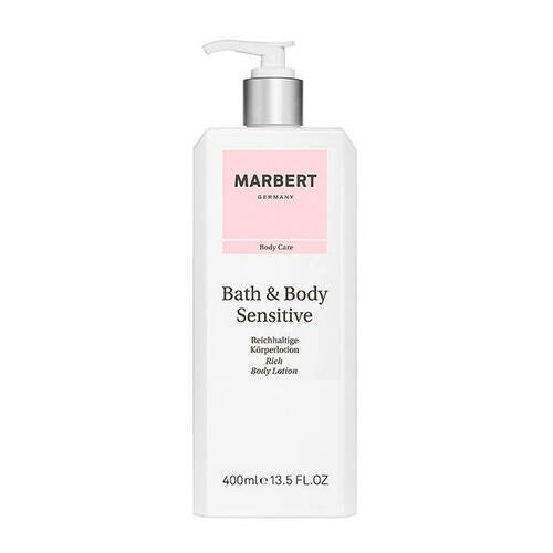 Loción corporal para piel sensible Marbert Bath and Body 400 ml