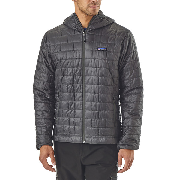 M' S NANO PUFF HOODY Herren - Übergangsjacke