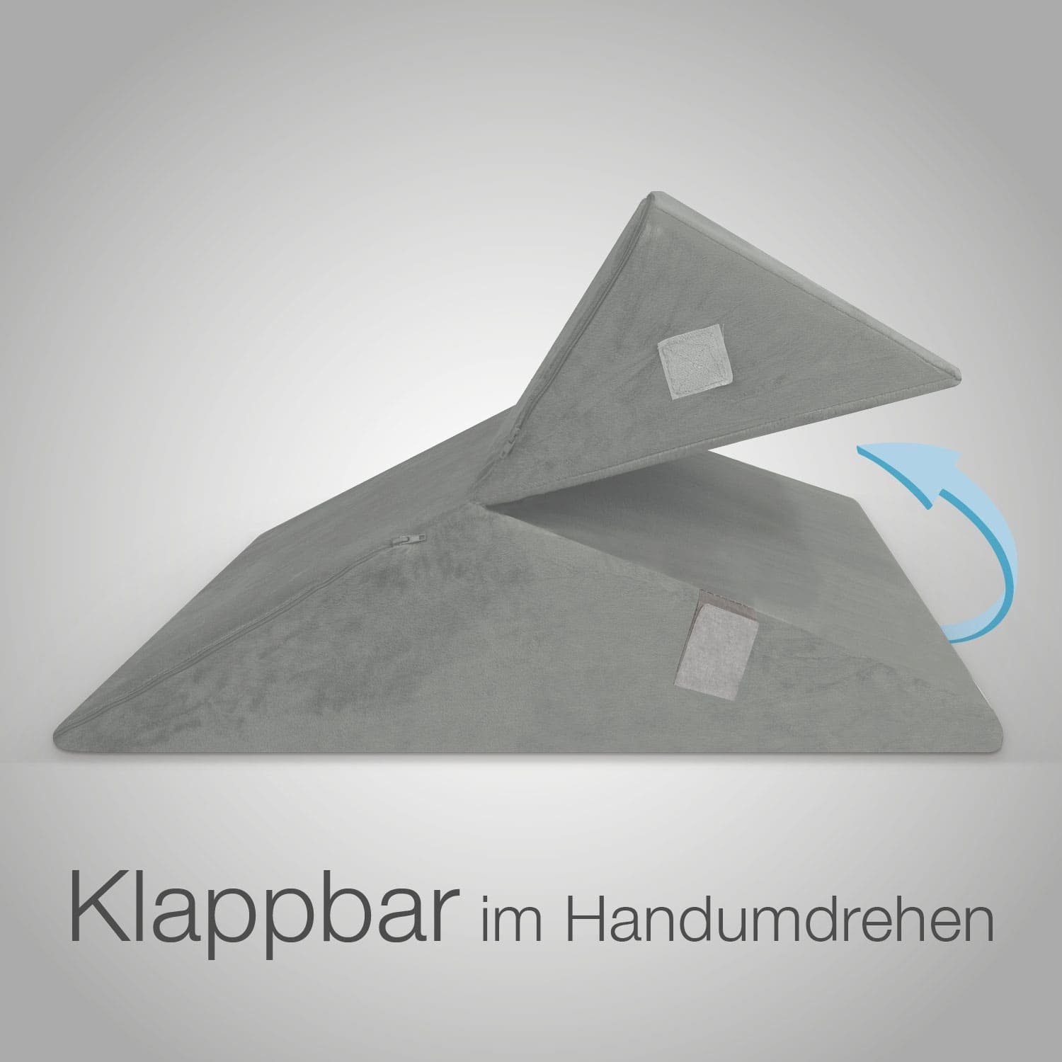 aktivshop Keilkissen, 7in1, 1-tlg., multifunktional einsetzbar