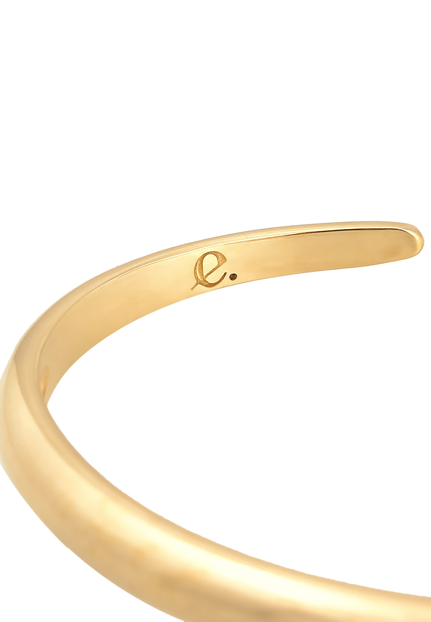 Elli PREMIUM Elegant open round women's bracelet in 925 sterling silver
