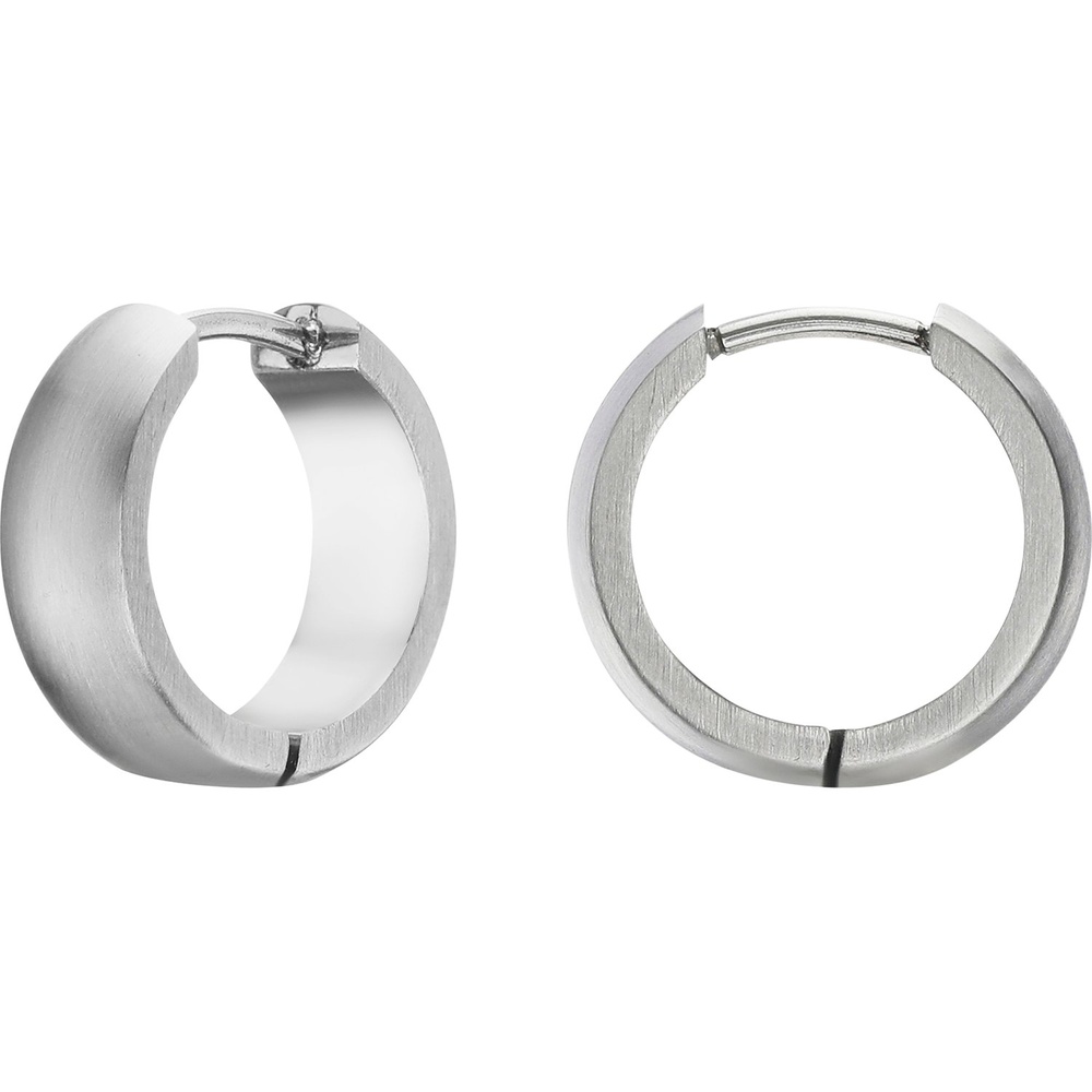 FAVS Boucles d'oreilles Acier inoxydable Boucles d'oreilles