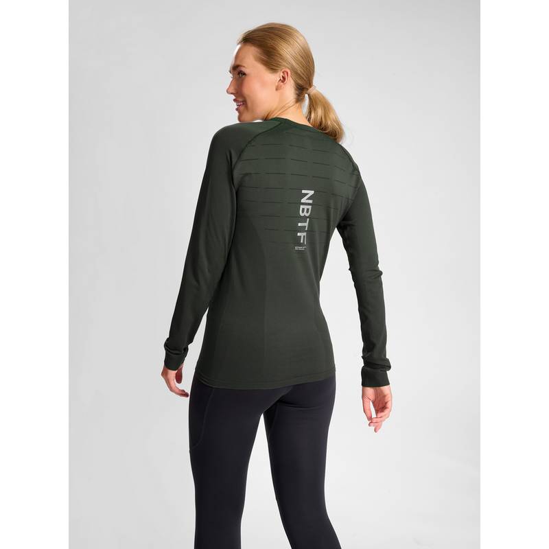 Newline nwlPACE LS SEAMLESS WOMAN T-Shirt Damen