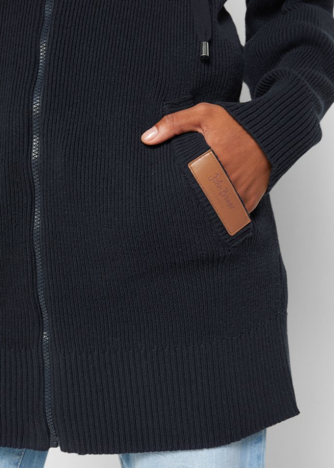Strickmantel