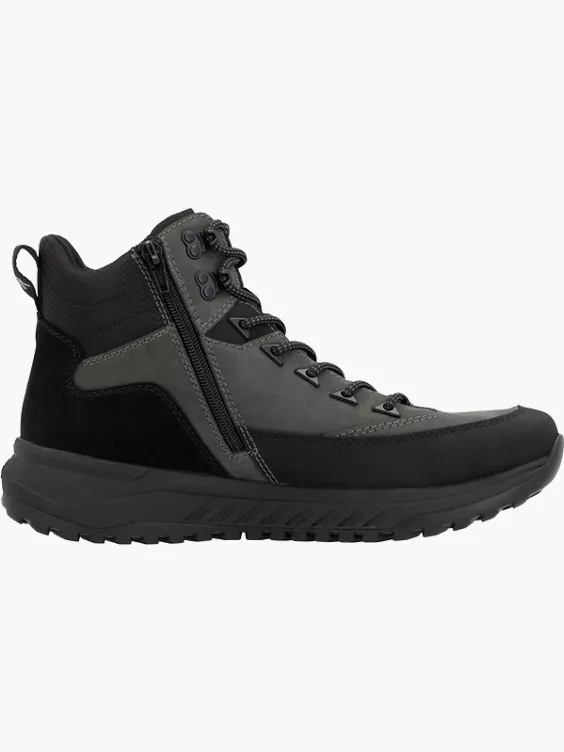 Rieker Herren Schnürstiefel