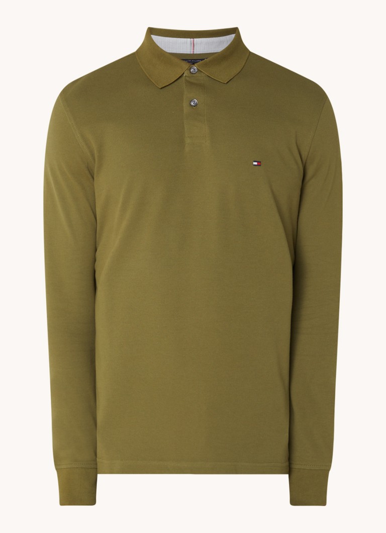 Tricou polo Tommy Hilfiger 1985 Classic Fit din bumbac piqué