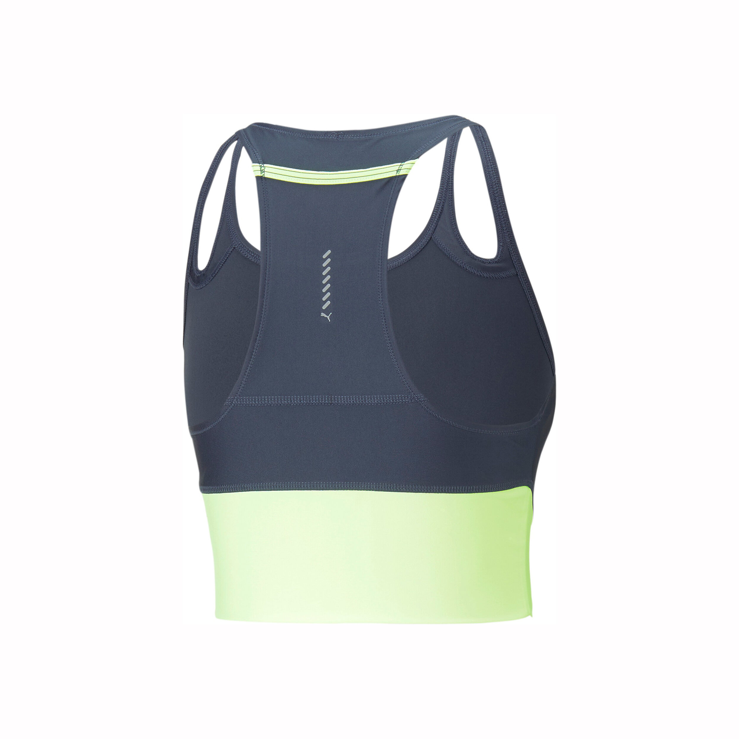 Run Ultraform Crop Tank-Top Damen - Blau