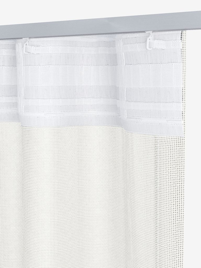 SKAGERN Cortina SKAGERN 1x140x245cm branco