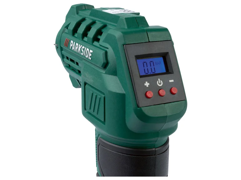 Compressor/Bomba de Ar Sem Fio PARKSIDE® PAK 20-Li B2, 20 V