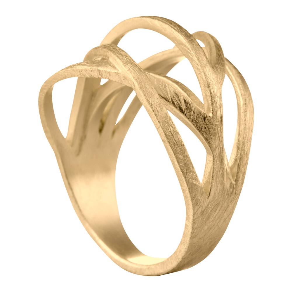 Heideman Arcus Ring in Goldfarbe
