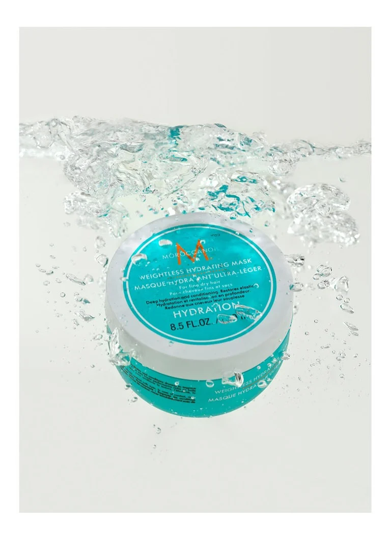 Moroccanoil Weightless Hydrating Mask plaukų kaukė